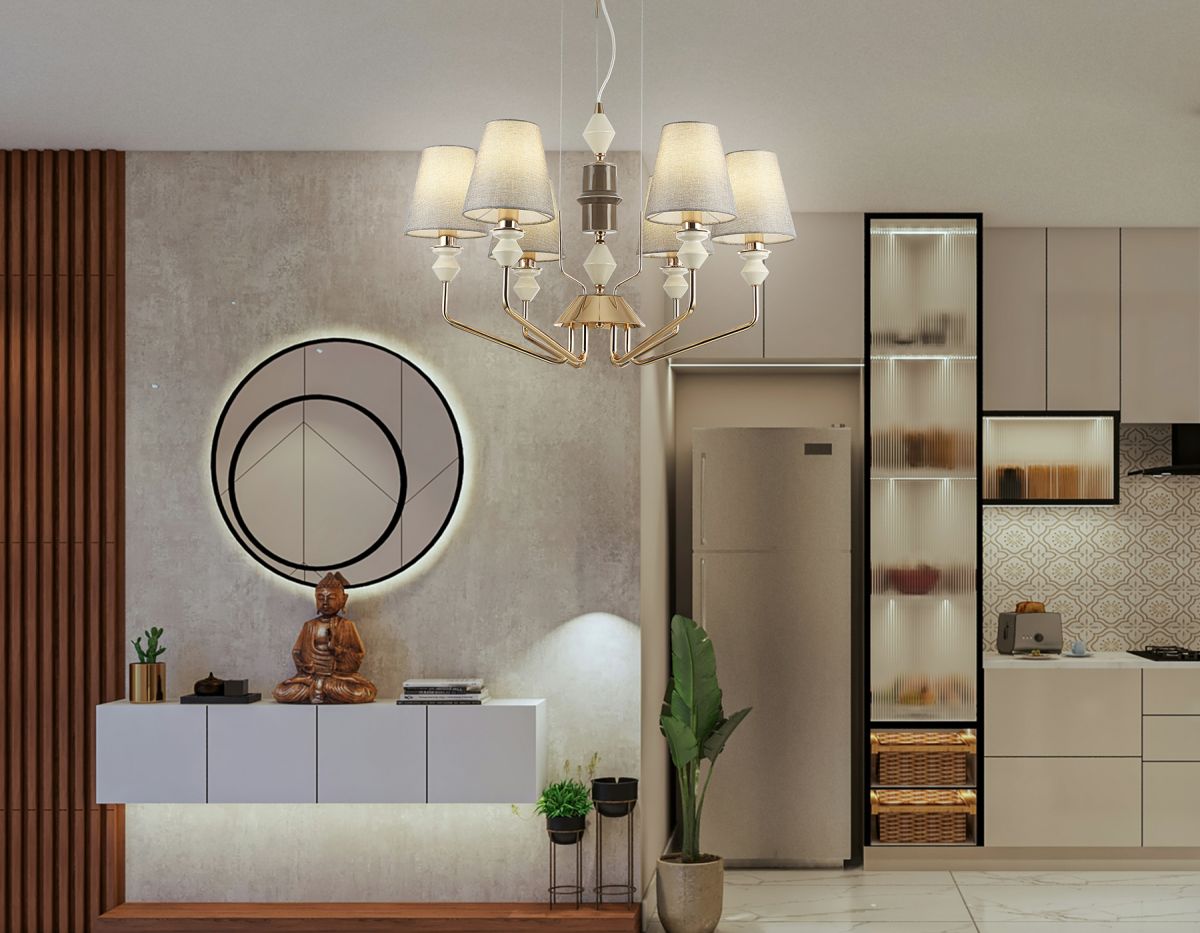 Подвесная люстра Ambrella Light High Light Ceramo Classic LH75401