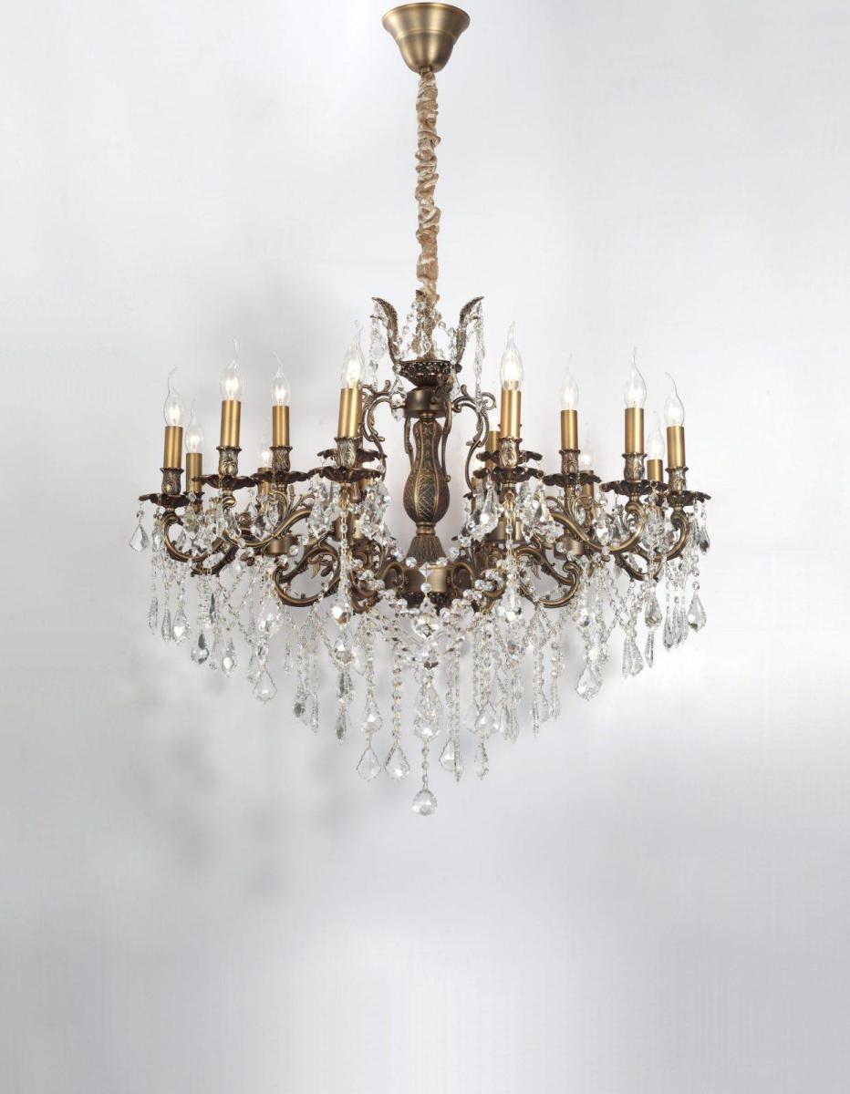 Подвесная люстра Lucia Tucci Barletta 122.12.6 Antique
