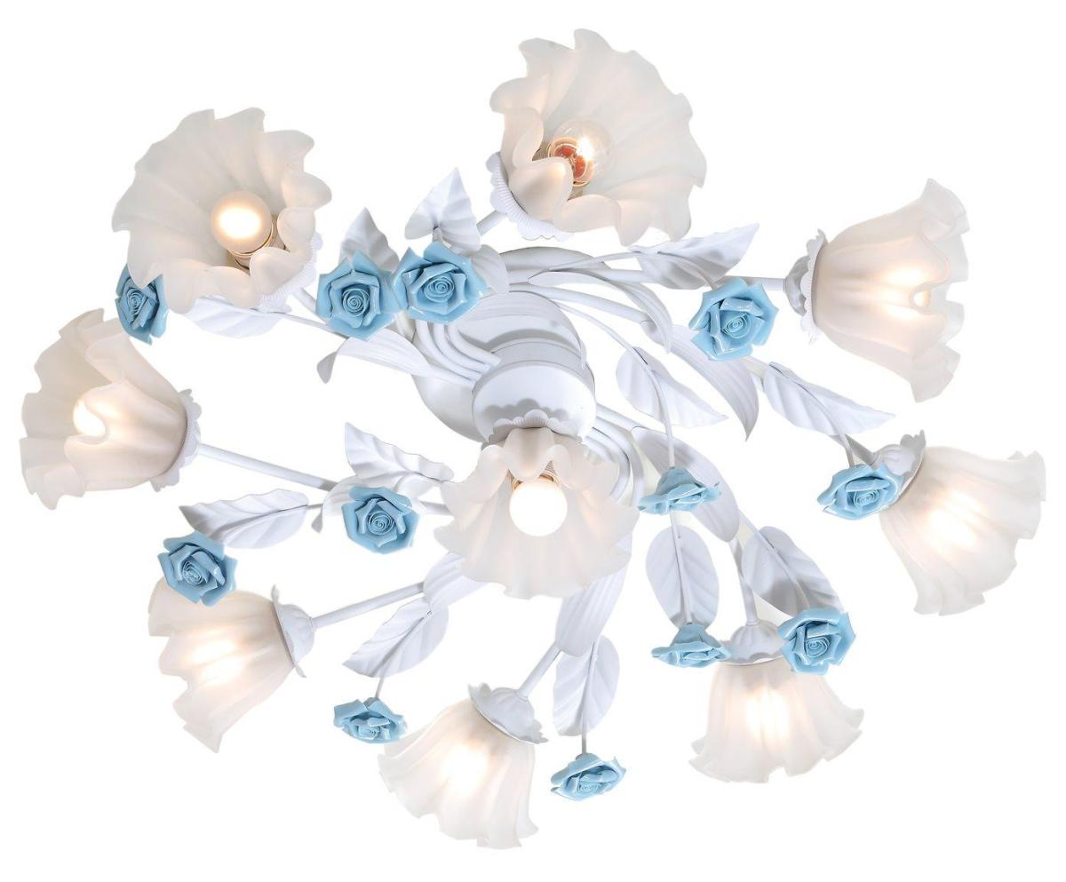 Потолочная люстра Lucia Tucci Fiori Di Rose 112.8.1