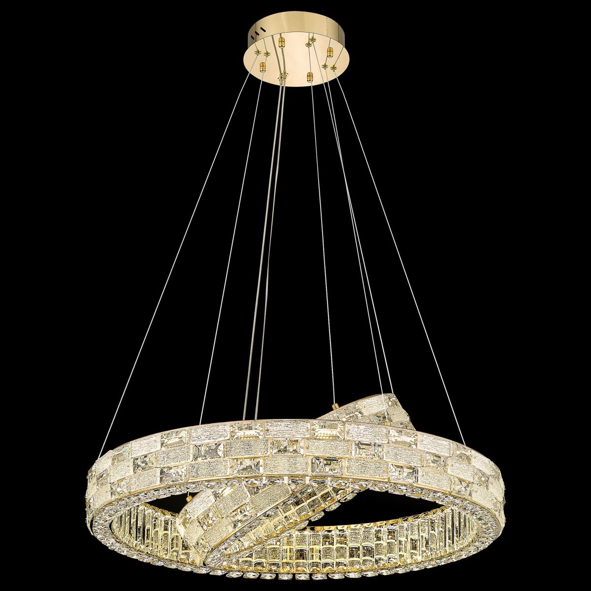 Подвесная люстра Wertmark Elaine WE469.08.323
