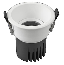 Карданный светильник Arlight MS-FLOW-BUILT-R85-12W Warm3000 (WH, 38 deg, 230V) (IP20 Металл) 060915