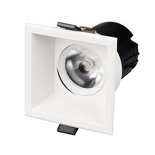 Карданный светильник Arlight MS-FLOW-BUILT-S85x85-6W Warm3000 (WH, 38 deg, 230V) (IP20 Металл) 060942