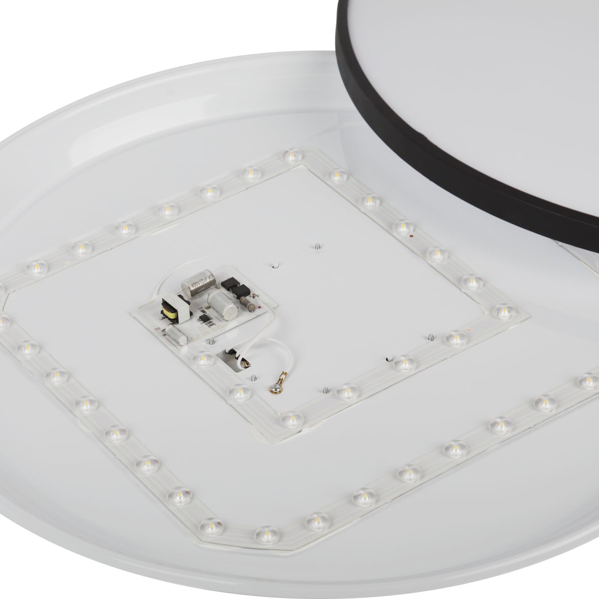 Потолочный светильник ЭРА Классик SPB-6 Slim Base BK 70W-5K 5000К Б0069777