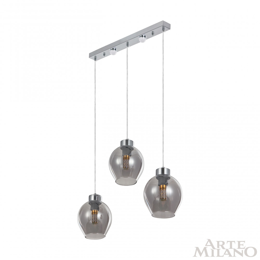 Подвесной светильник Arte Milano Neapolis 273307/3L Ni