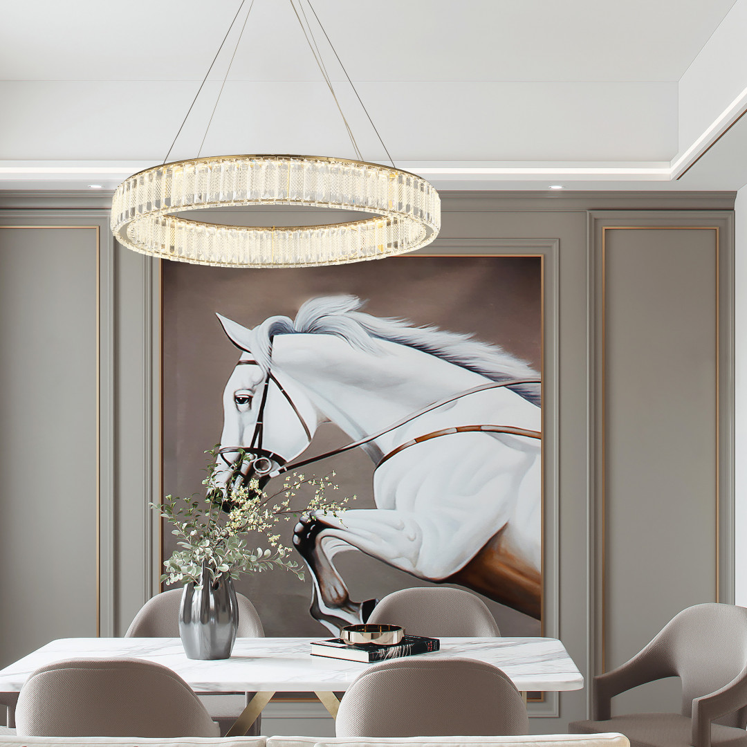 Подвесной светильник Arte Milano AM 2728B.D600.LED G