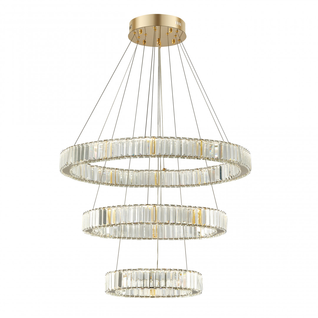 Подвесной светильник Arte Milano AM 9018B.D800+600+400.H1350.LED G