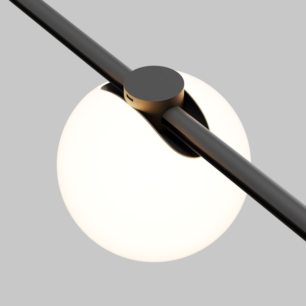 Трековый светильник Maytoni Technical Luna Arity TR236-1-5W3K-B