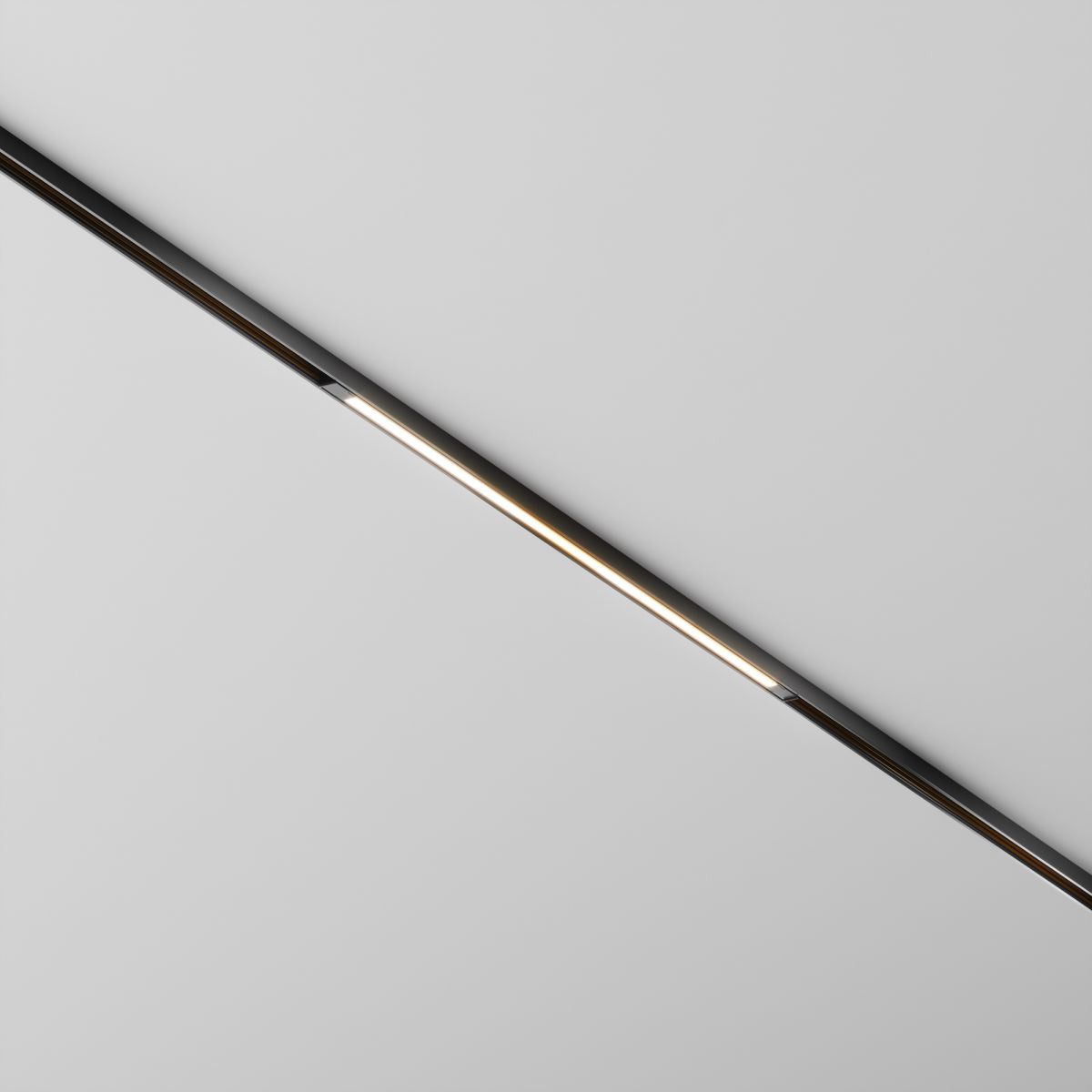Трековый магнитный светильник Maytoni Technical Basis Exility X TR240-2-12W3K-B