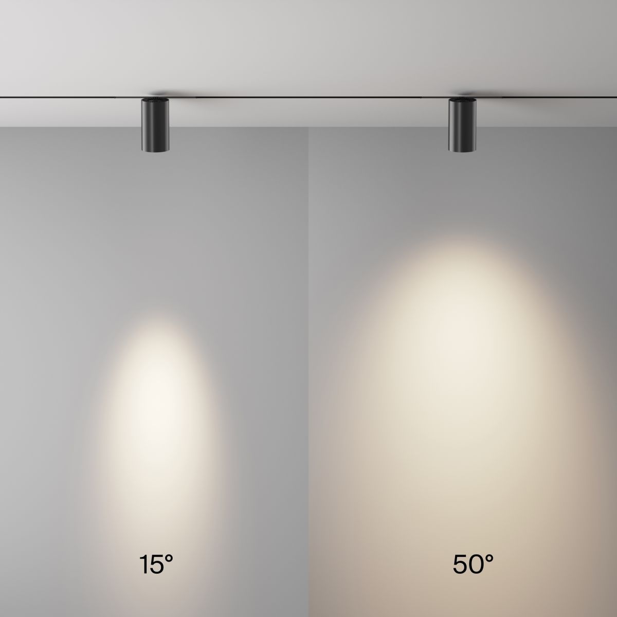 Трековый магнитный светильник Maytoni Technical Focus Led Exility X TR243-12W4K-B