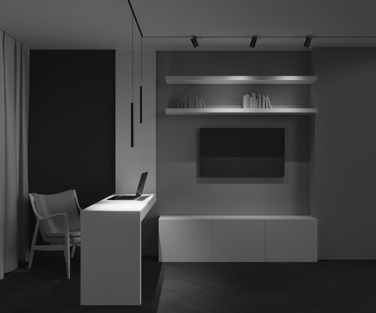 Трековый магнитный светильник Maytoni Technical Focus Led Exility X TR245-7W3K-B