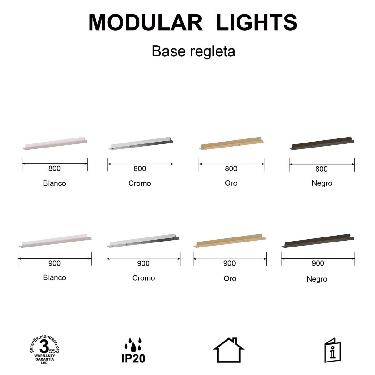 Основание потолочное 4L Mantra Modular Light Florones 9380