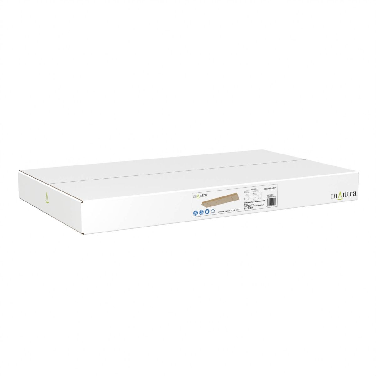 Основание потолочное 14L Mantra Modular Light Florones 9392