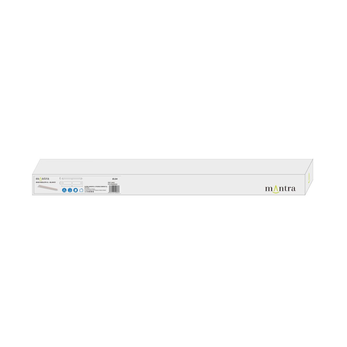 Подвесной светильник Mantra Dubai 9418 (3L)+9462