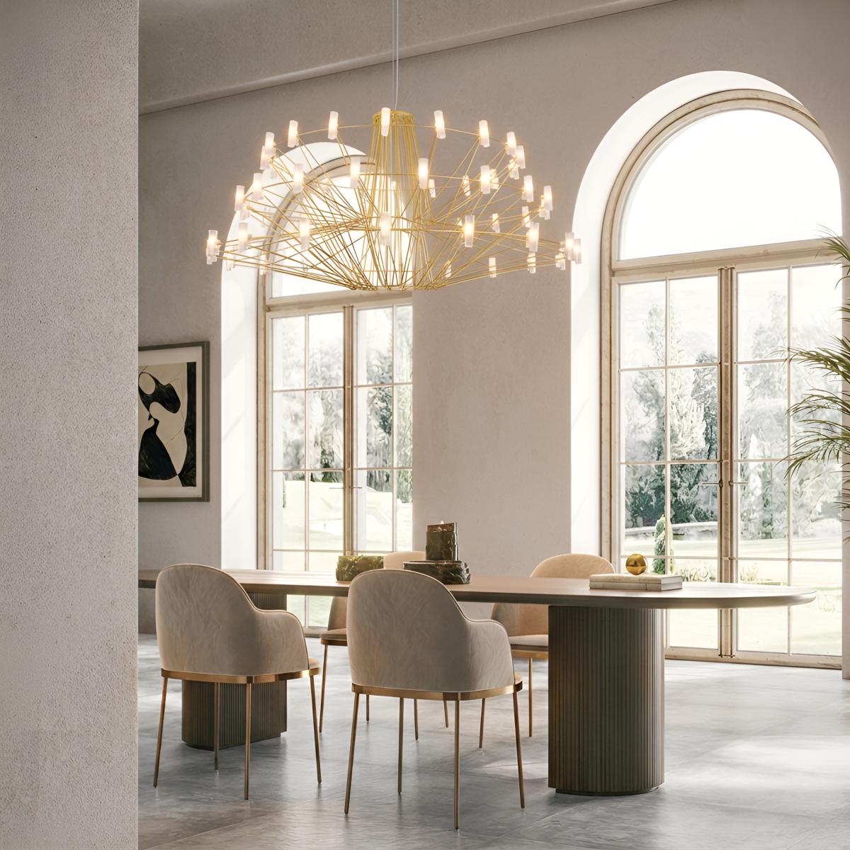 Подвесная люстра LOFT IT Coppelia 10476 Gold