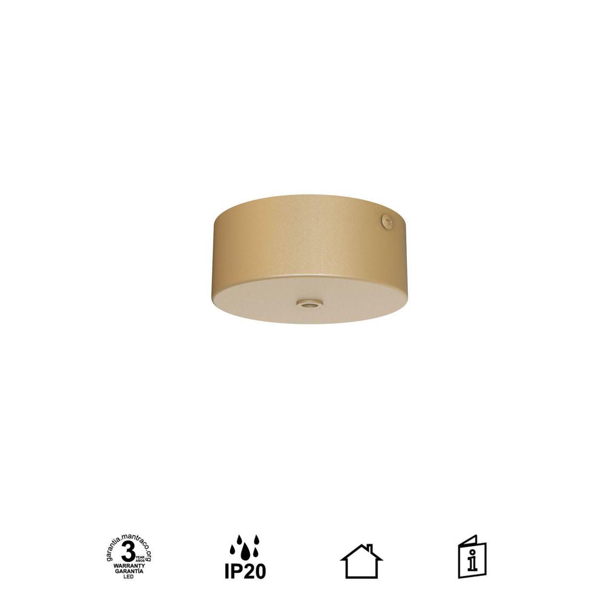 Подвесной светильник Mantra Boomerang 9356+9245 (1L)