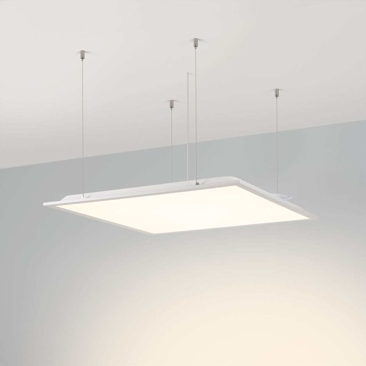 Светодиодная панель Arlight DL-TITAN-COMFORT-S600x600-34W Warm3000 (WH, 120 deg, CRI90, 230V) (IP40 Металл) 063096