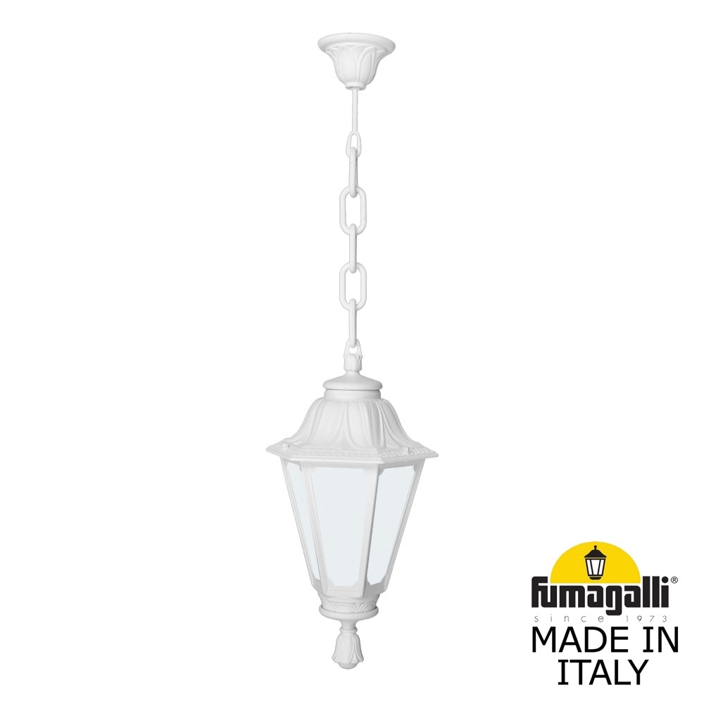 Уличный подвесной светильник Fumagalli SICHEM/RUT E26.120.000.WYE27