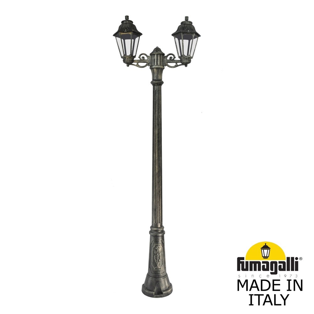 Садово-парковый светильник Fumagalli GIGI BISSO/ANNA 2L E22.156.S20.BXE27