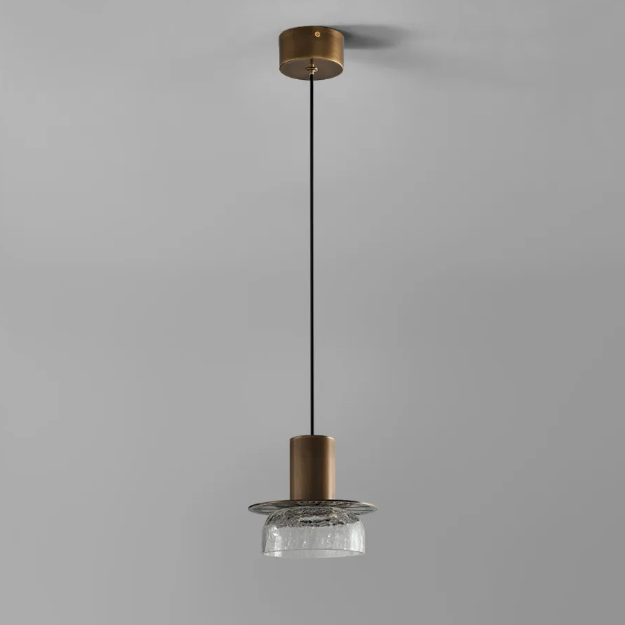 Подвесной светильник Delight Collection MT9171-1HA аntique brass