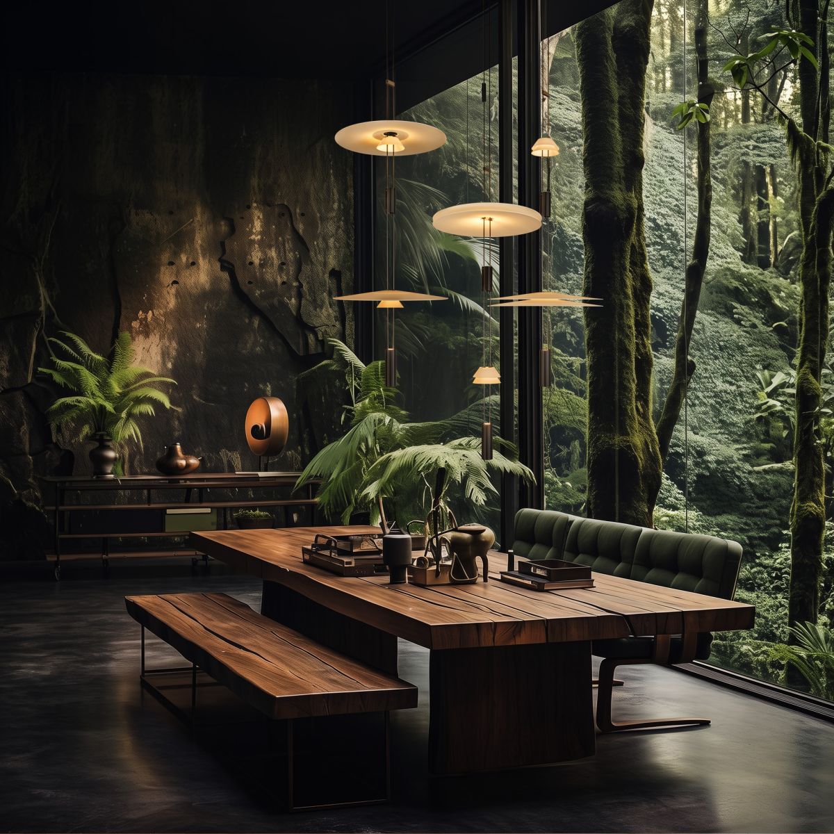 Подвесной светильник Loft IT Flamingo 10598A