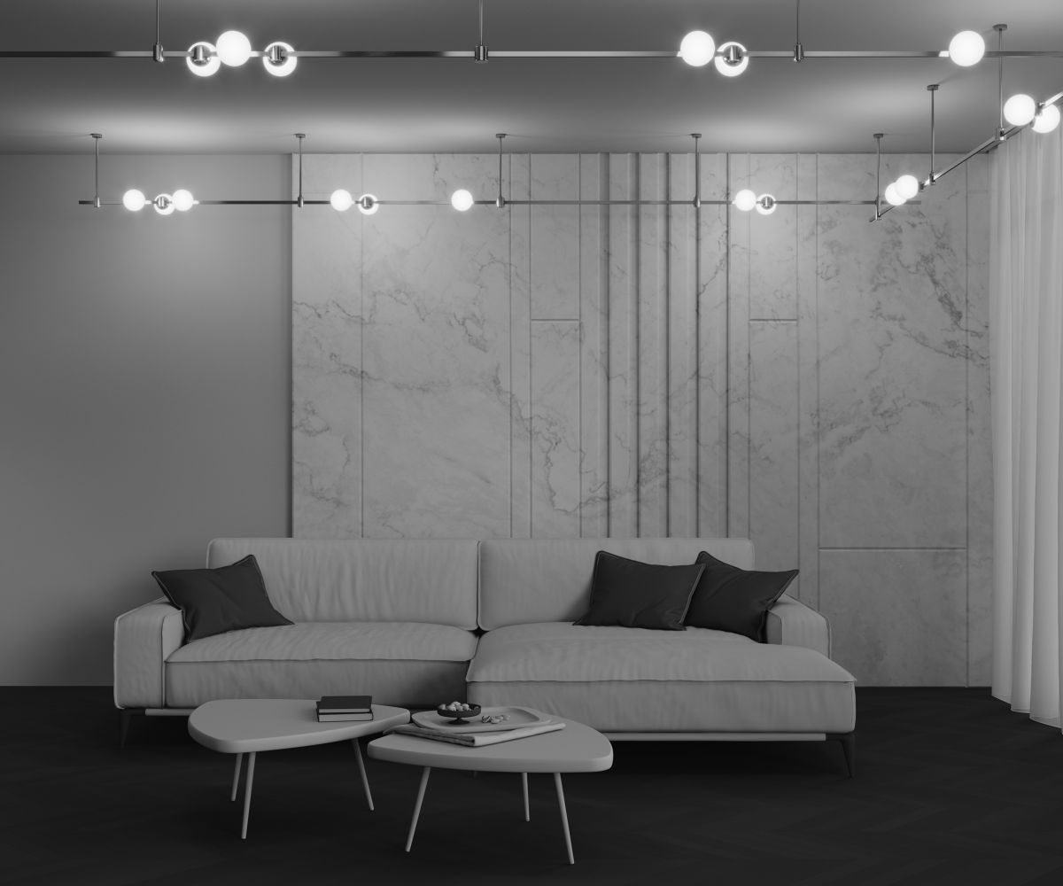 Трековый магнитный светильник Maytoni Technical Luna TR229-1-5W3K-PT