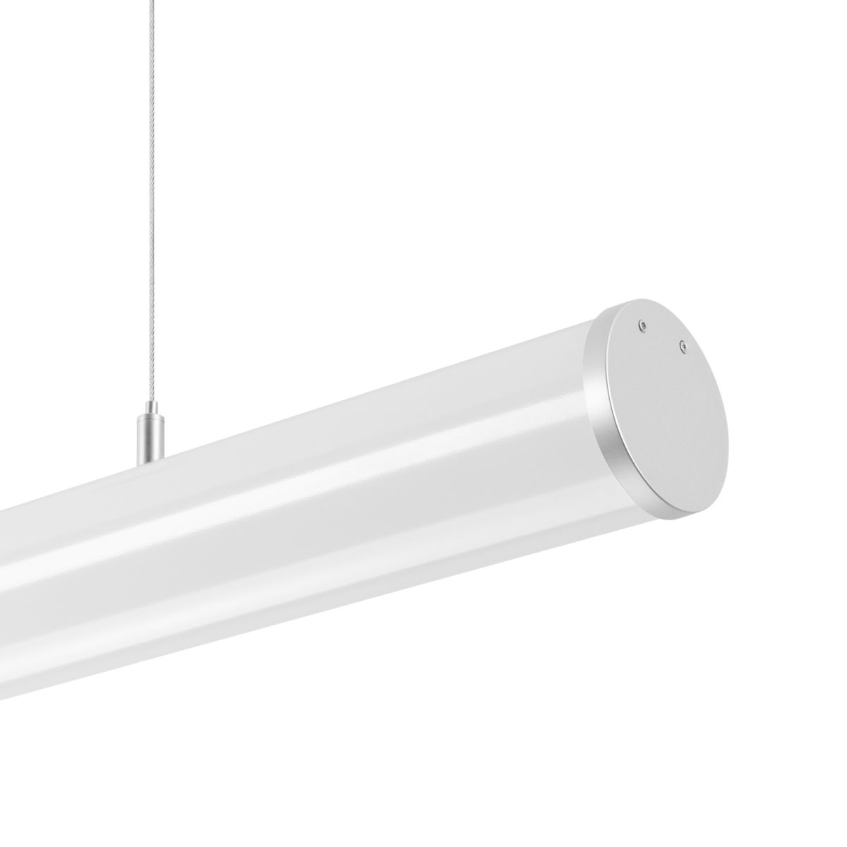 Линейный подвесной светильник Arlight SP-LINE-HANG-D60-L510-12W Warm3000 (SL, 230V) IP33 (Алюминий) 063655(1)