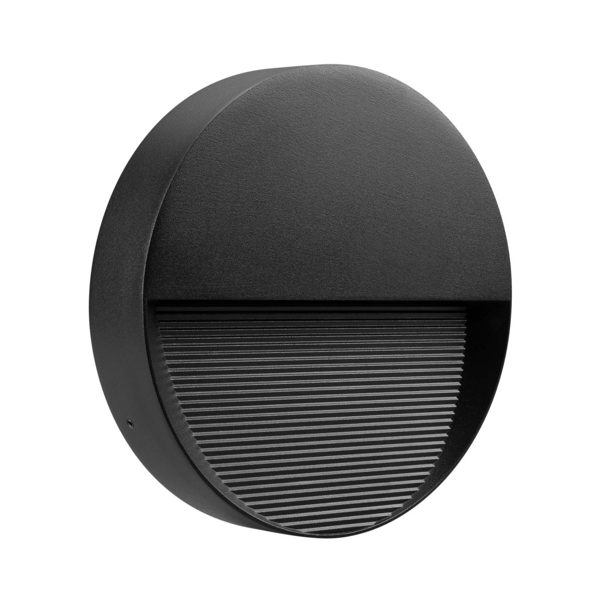 Светильник для ступеней Arlight LGD-RIBONIK-R180-8W Warm3000 (Черный, 50 deg, 230V) (IP65 Металл) 056707