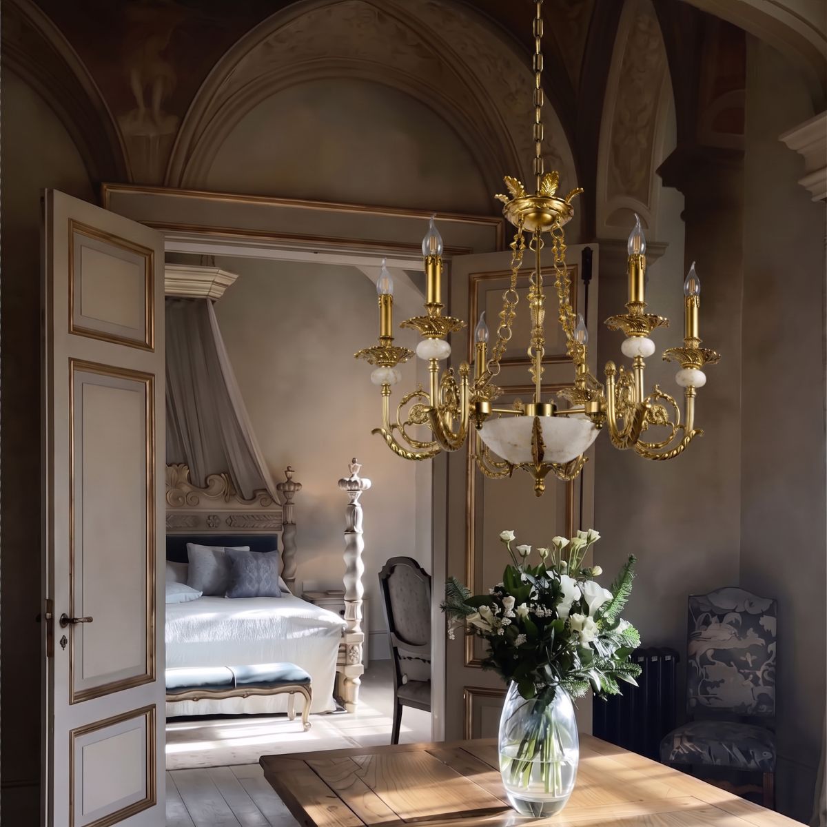 Подвесная люстра Loft IT Palazzo 10565/8