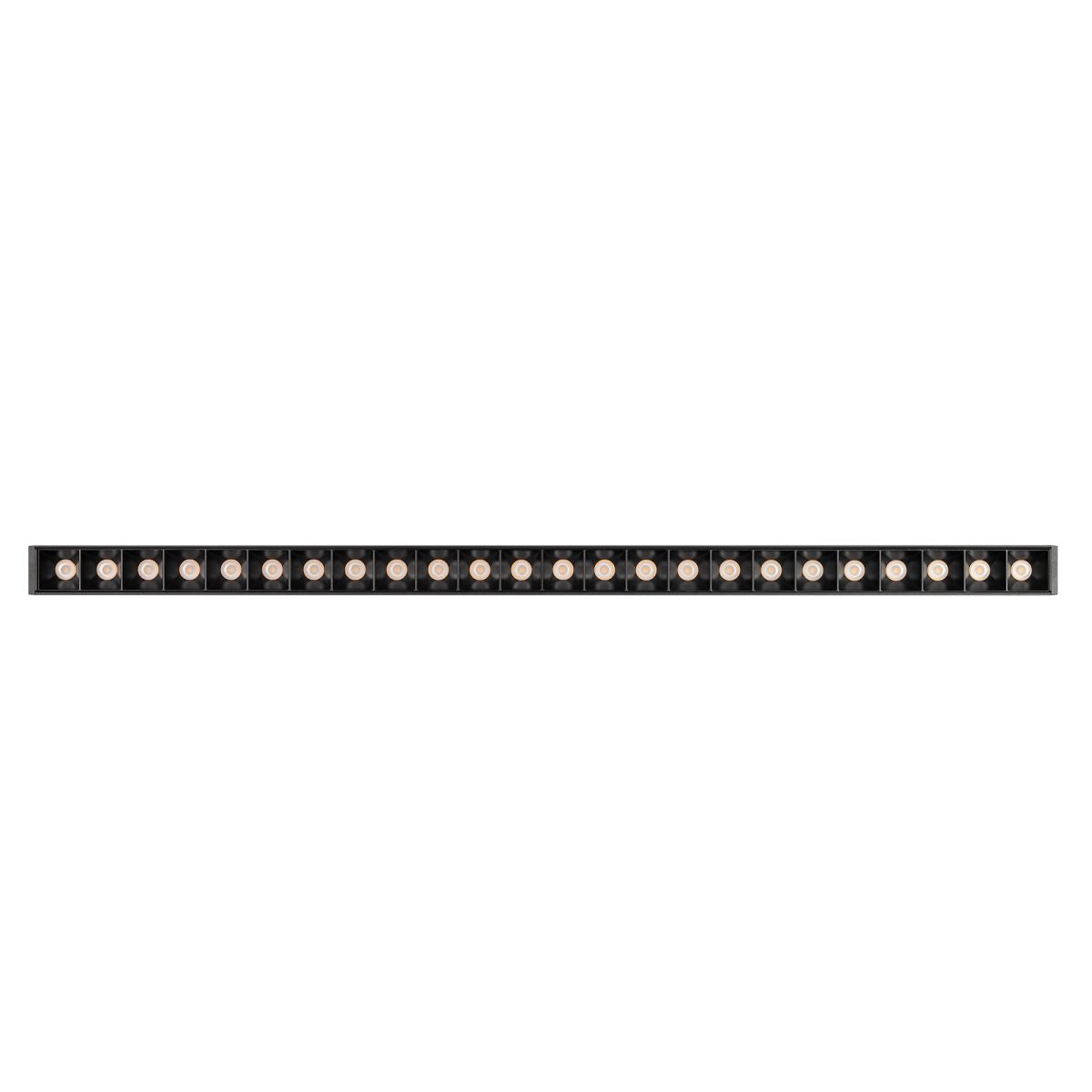 Трековый магнитный светильник Arlight MAG-ORIENT-LASER-L235-8W Warm3000 (Черный, 24 deg, 48V, DALI) (IP20 Металл) 033829(1)