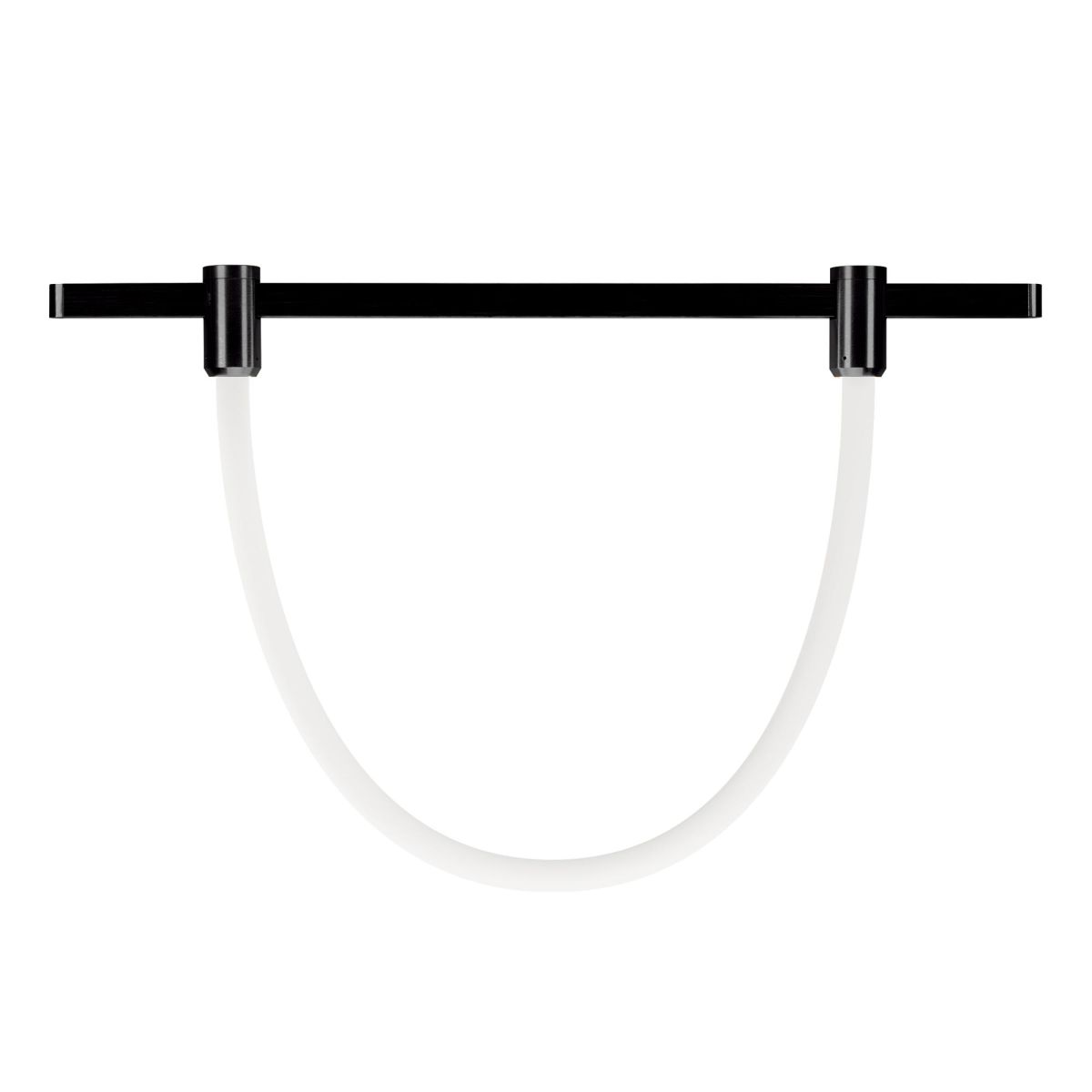 Трековый светильник Arlight ART-APRIORI-TUBE-ELASTIC-R38-L1000-12W Day4000 (Черный, 360 deg, 48V) (IP20 Металл) 049269(1)
