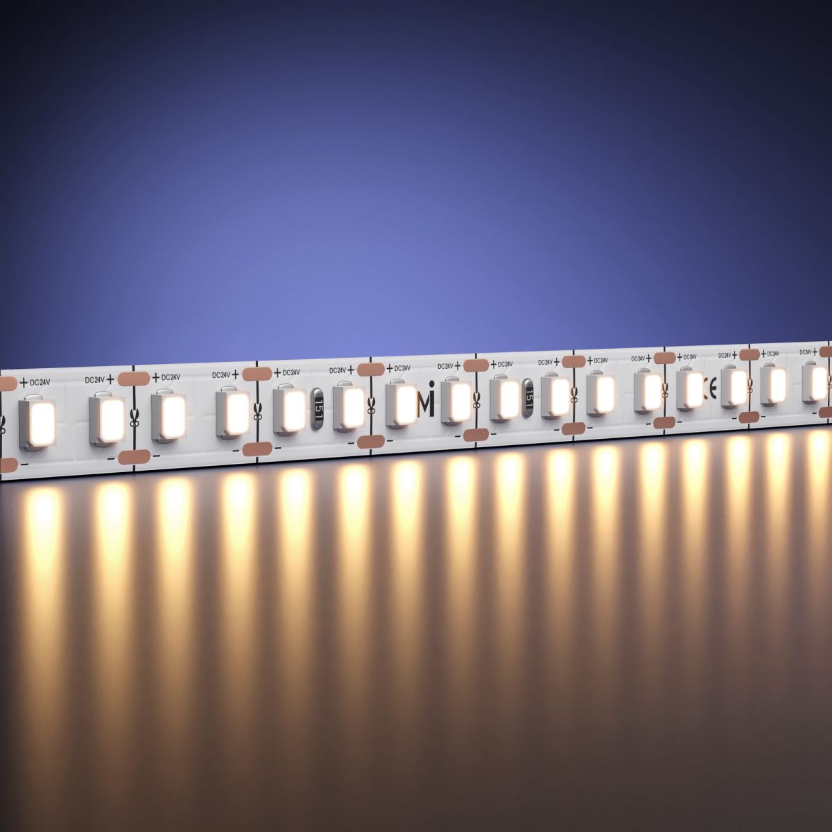 Светодиодная лента Maytoni Led Strip 24В 2835 14,4Вт/м 2700К 5м IP 20 201279