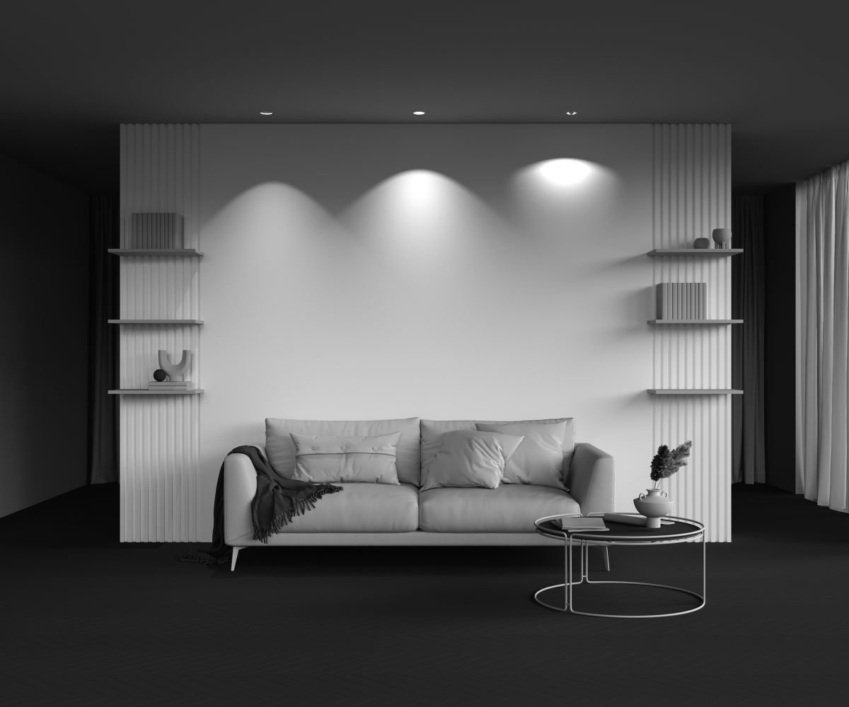 Встраиваемый светильник Maytoni Technical Focus LED mini DL127-8W4K-TRS-W