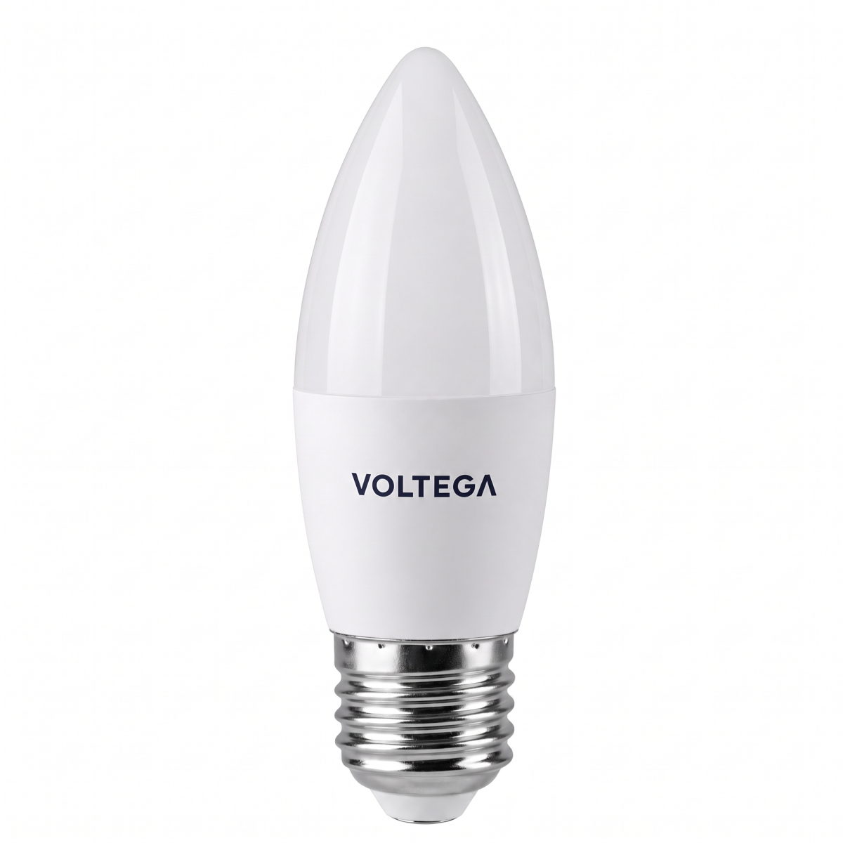 Светодиодная лампа Voltega Базовая Стандарт Свеча 9Вт 3000K E27 3270