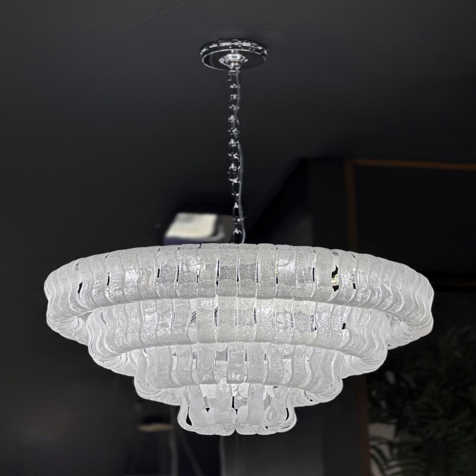 Подвесная люстра Ilamp Hermes 96095-D800 CR