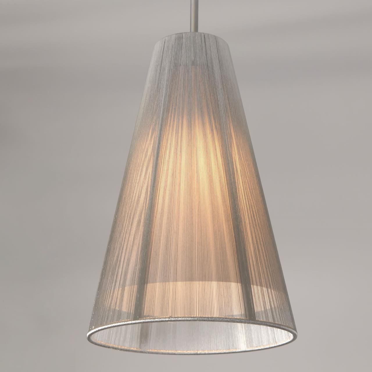 Подвесной светильник Citilux Серебристый CL936003