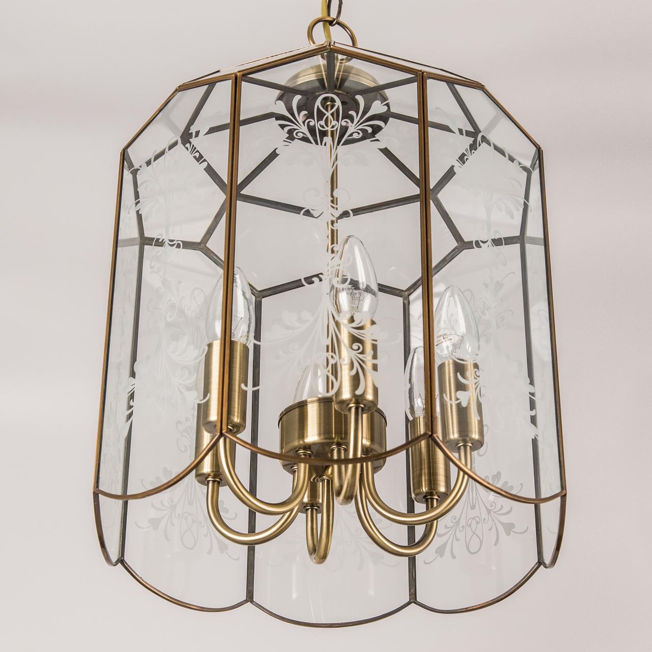 Подвесная люстра Citilux Витра-2 CL442260