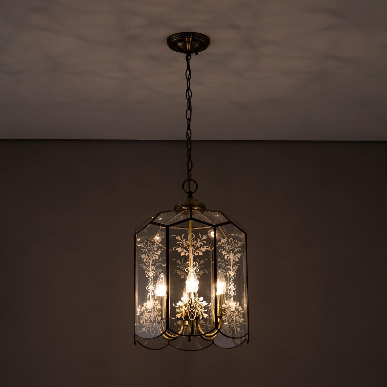 Подвесная люстра Citilux Витра-2 CL442260