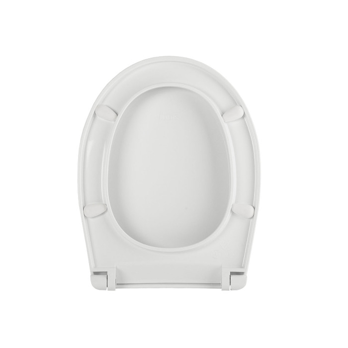 Сиденье из полипропилена, микролифт (soft-close), 004, IDDIS, 004PPS3i31