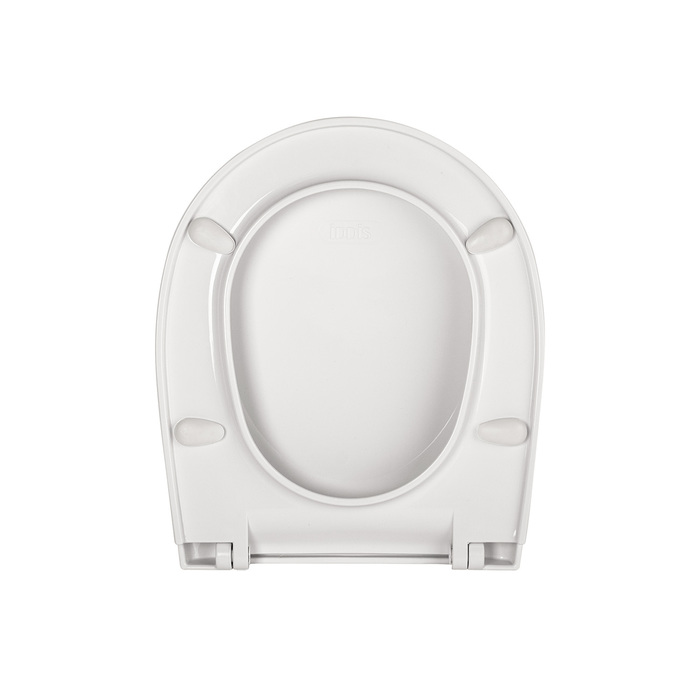 Сиденье из полипропилена, микролифт (soft-close), 005, IDDIS, 005PPS3i31