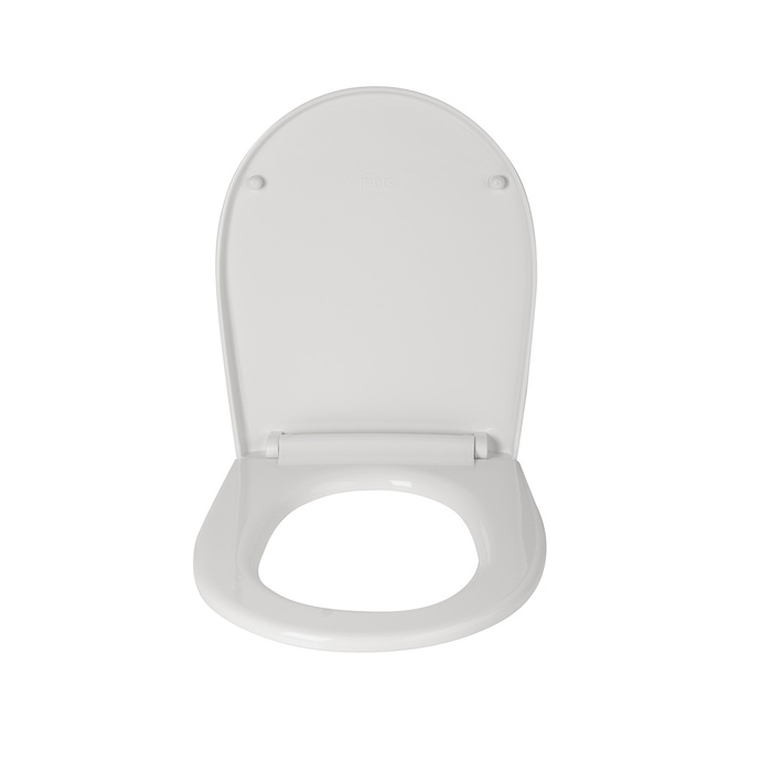 Сиденье из полипропилена, микролифт (soft-close), 005, IDDIS, 005PPS3i31