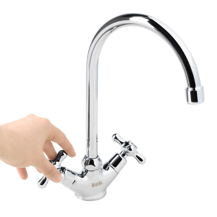 Смеситель для кухни, Джилс (Jeals), IDDIS, 59000T4C+W04