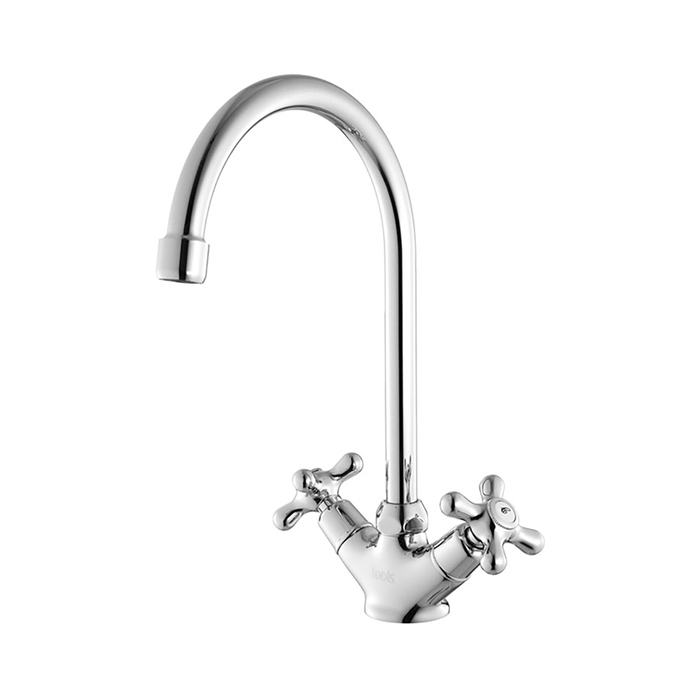 Смеситель для кухни, Джилс (Jeals), IDDIS, 59000T4C+W04