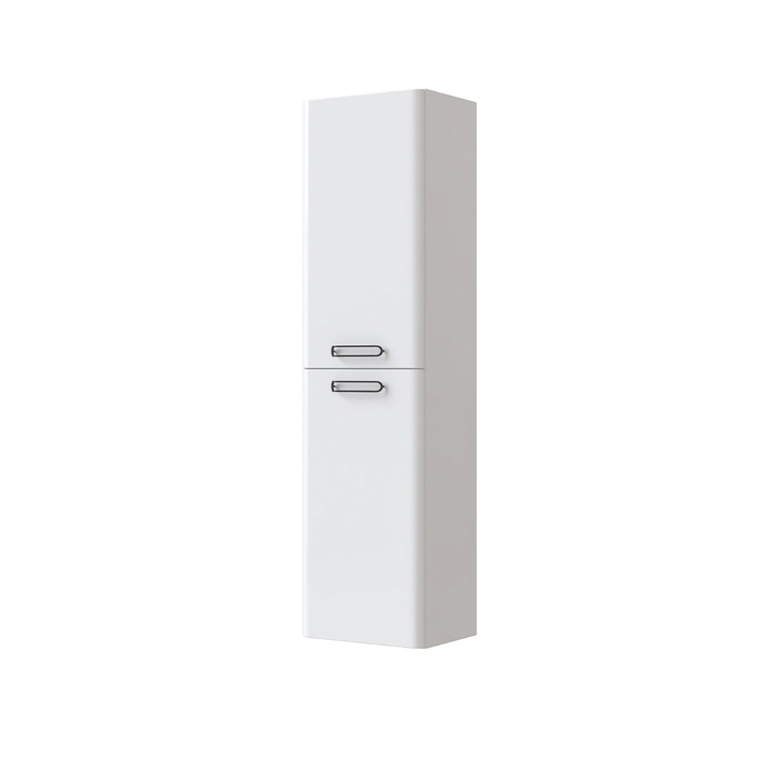 Пенал подвесной, 40 см, Брик (Brick), белый, IDDIS, BRI40W0i97