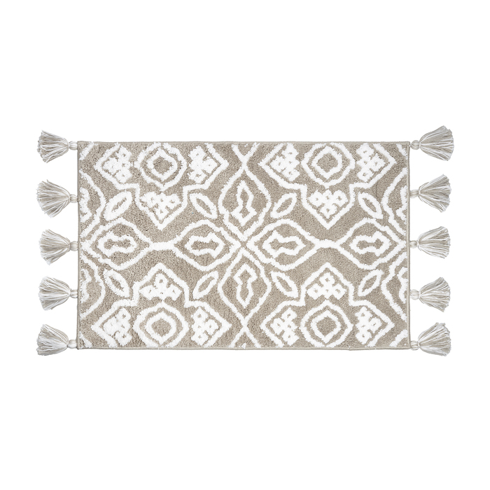 Коврик для ванной комнаты, 50x80, микрофибра, бежевый, IDDIS, DT02P58i12