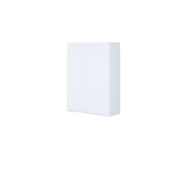 Шкаф подвесной, 60 см, белый, Эдифис (Edifice), IDDIS, EDI60W0i97