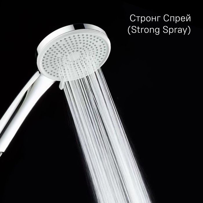 Лейка для душа, 5F, Эссеншл (Essential), Milardo, ESS5FCRM18