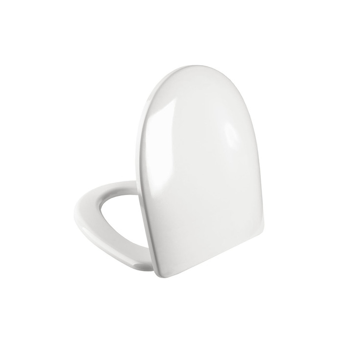 Сиденье для унитаза, микролифт (soft-close), дюропласт, IDDIS, ID 126 Dp Sc