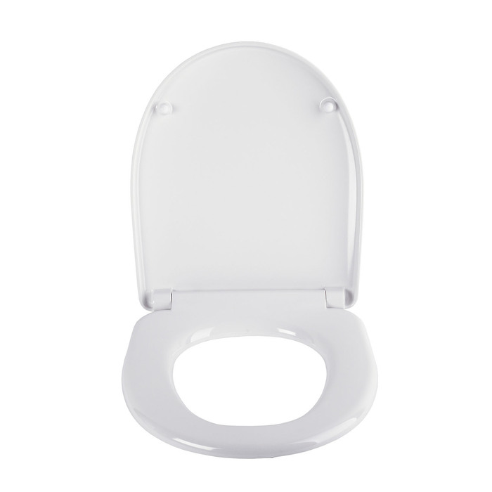 Сиденье для унитаза, микролифт (soft-close), дюропласт, IDDIS, ID 126 Dp Sc