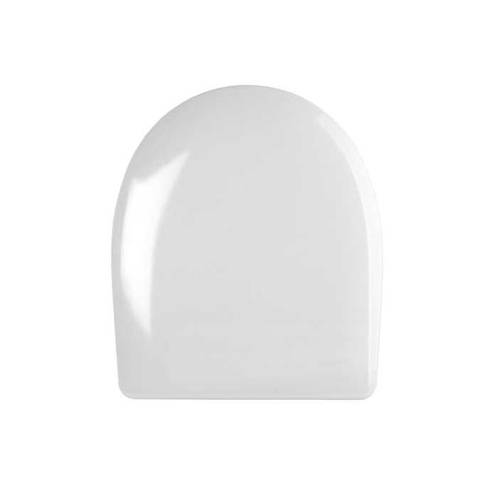 Сиденье для унитаза, микролифт (soft-close), дюропласт, IDDIS, ID 126 Dp Sc
