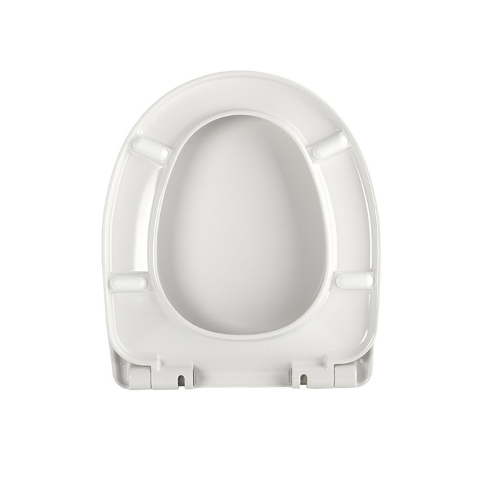 Сиденье для унитаза, микролифт (soft-close), дюропласт, IDDIS, ID 126 Dp Sc